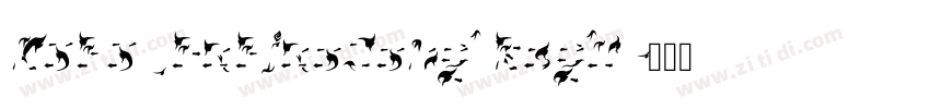KOBO_DaBiaoSong Regu字体转换